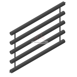 Регистр отопления 5x108x3.5-1000